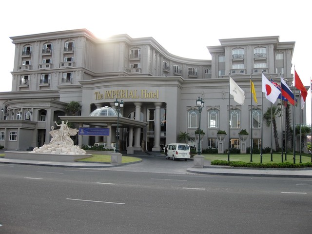 The IMPERIAL Vung Tau Hotel- một khách sạn sang trọng và hiện đại ở Vũngàu