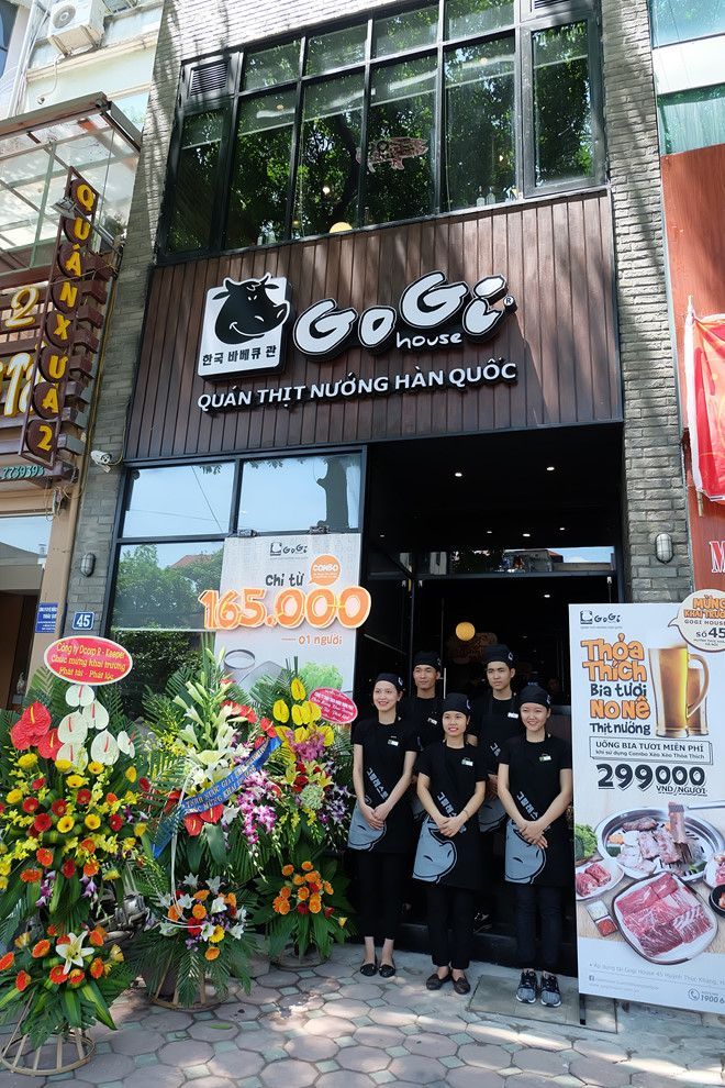 Trải nghiệm ẩm thực Hàn Quốc tại Gogi House 2024