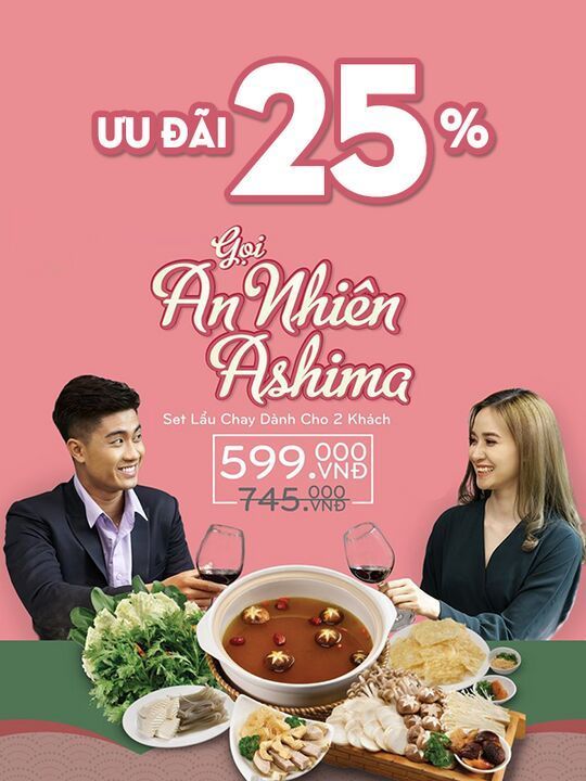 Lẩu Nấm Thiên Nhiên Ashima - Phong cách ẩm thực fine and dinning 2024